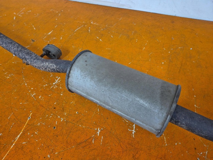 фото №7, Ford fiesta mk5 v 01-07 1,3b труба выхлоп конечный глушитель 03c5a2802