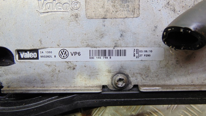 фото №6, Volkswagen 03c129711ad колектор впускний  1,4 caxa