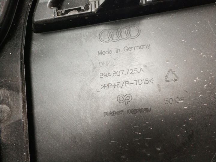 фото №10, Audi q4 e-tron 89a решітка радіатора решітка емблема