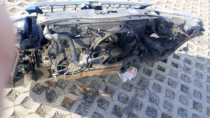 фото №15, Перед комплектный набор капот крылья бампер vw touareg 7l la5w