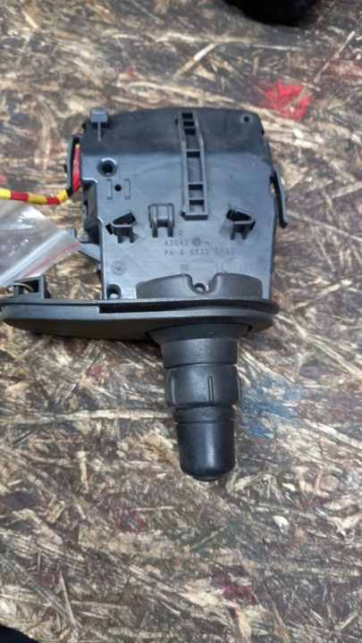 фото №1, Переключатель поворотов renault modus 05r