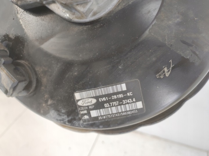 фото №8, Вакуумний підсилювач гальм  eu ford connect mk2 ii 2 1.5 tdci