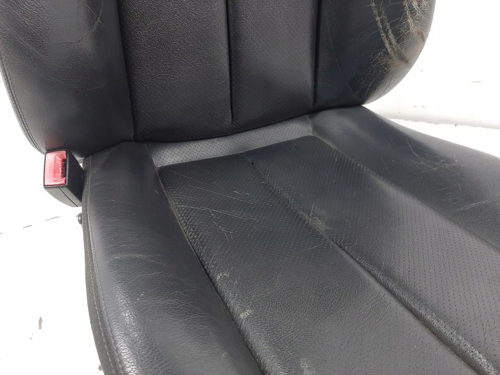 фото №13, Mercedes benz slk200 компрессор r170 рестайлинг 02r сиденье левое водителя кожа