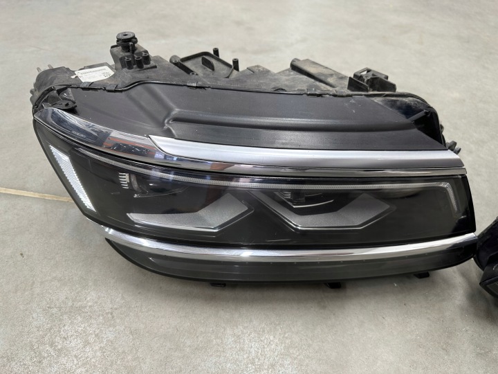 фото №12, Фара лампи перед повний led vw tiguan ii 5nb941081a