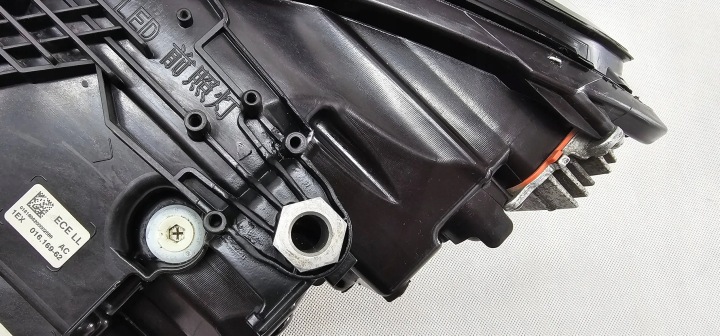 фото №11, Bmw 5 g30 g31 рестайлинг lci фара передняя (фара головного света, лампа передняя) правая полный led чёрный тень 5a388e4 eu