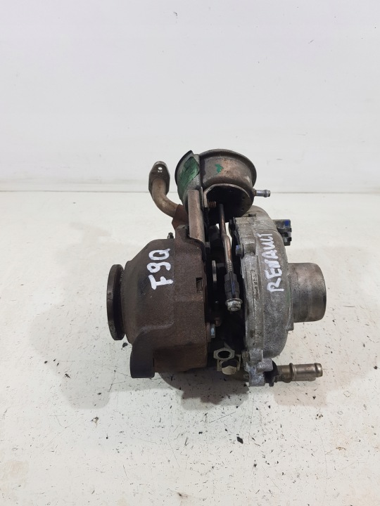 фото №6, Турбонагнетатель h8200398585 renault scenic ii megane 1.9 dci