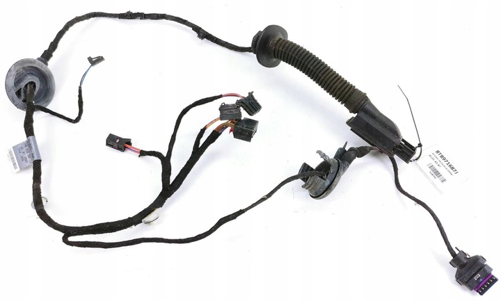 фото №9, Жгут дверь левый зад audi a5 sportback 8t8971687j