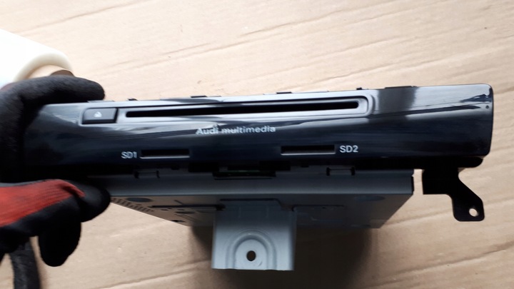 фото №7, A6 c7 4g зчитувач карт мультимедіа mmi навігація sd a7