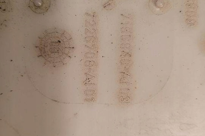 фото №9, Бачок склоомивача bmw 7 f01, f02 7178745 4.4l бензин 300kw 2011