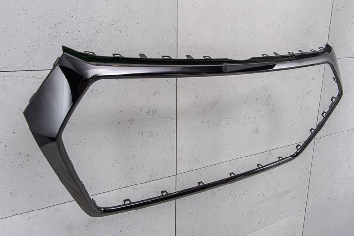 фото №10, Audi q5 sq5 fy 17-20 передній фейсліфтинг чорна рамка решітка 80a853651c