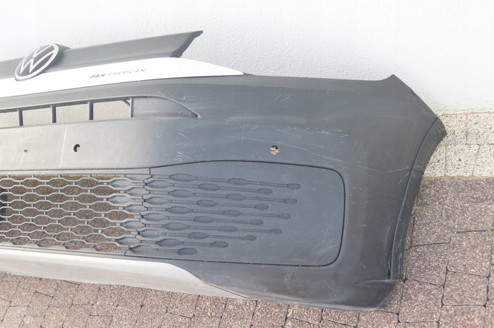 фото №10, Бампер vw caddy v panamericana перед переднє