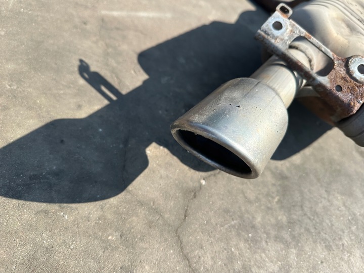 фото №8, Глушник вихлоп комплект audi a6 c6 quattro рестайлінг lubelskie