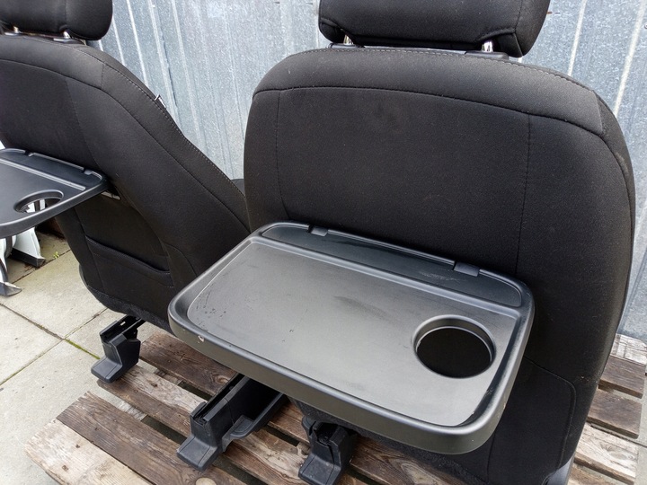 фото №8, Ford galaxy mk4 s max mk2 2018r сидіння пасажира правий перед