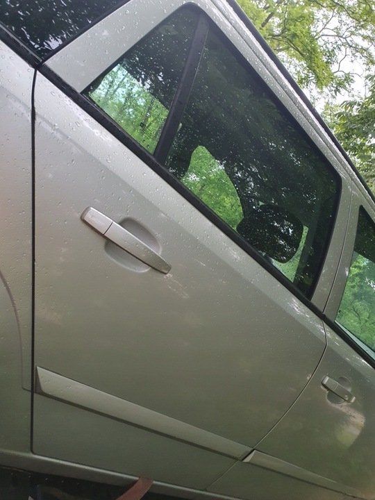 фото №11, Замок засув двері праві перед opel astra h універсал 2005 z157 1.7 cdti 80km