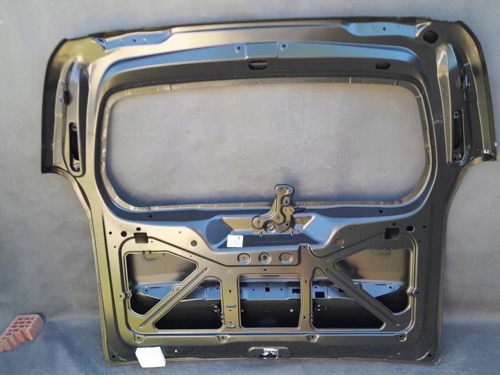 фото №8, Citroen berlingo iv 17- кришка багажника зад задня оригінал