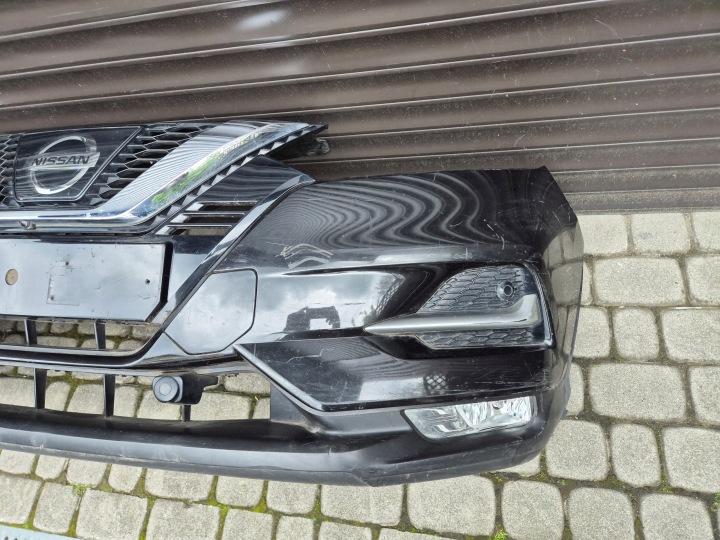 фото №7, Nissan qashqai ii j11 рестайлінг бампер передній 4xpdc камера оригінал 17-21