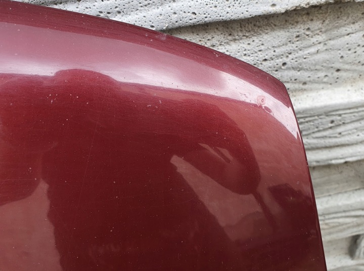 фото №6, Капот кришка vw passat b4 lc3t
