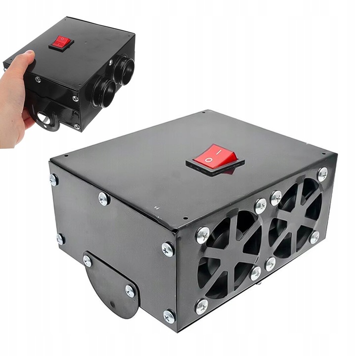 фото №14, Размораживатель автомобильный отопитель 12v 400-600w радиатор odmrażacz/ogrzewacz