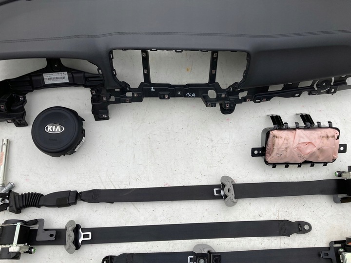 фото №5, Kia sportage 4 iv панель капот консоль подушки