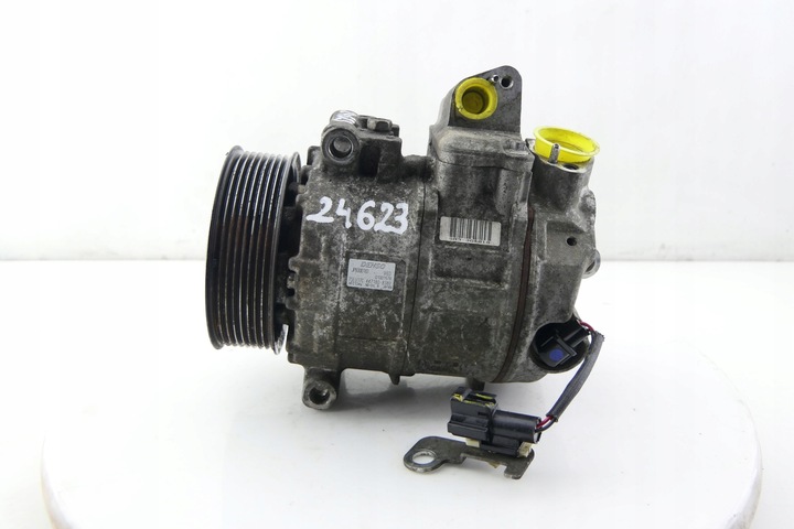 фото №11, Компрессор кондиционера discovery iii 2.7 tdv6