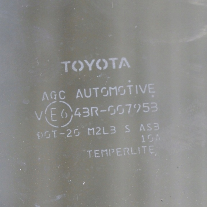 фото №6, Toyota rav 4 xa40 2015 правая сторона стекло дверь задних