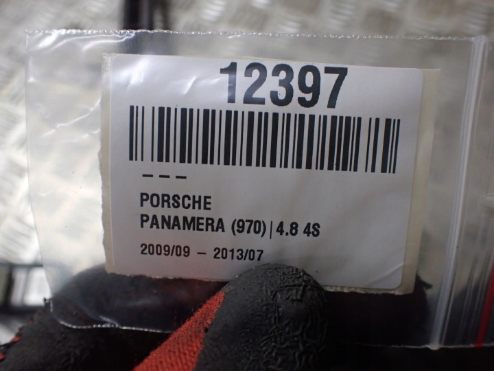 фото №5, Решётка воздуховод консоли porsche panamera i 970 4.8 eu 970.552.375.00 12397