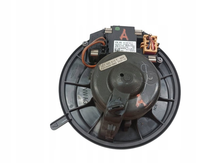 фото №5, Воздуходувка воздуховод резистор kpl 3c1820015t 3c0907521f skoda superb ii