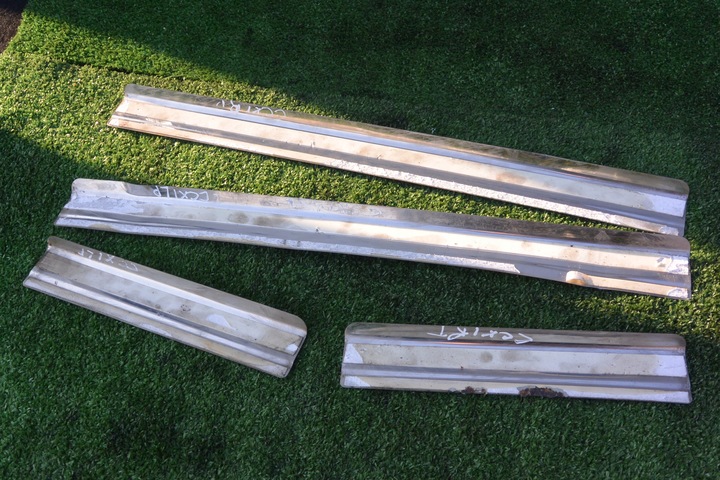 фото №7, Защита накладка порога перед зад kpl vw passat cc