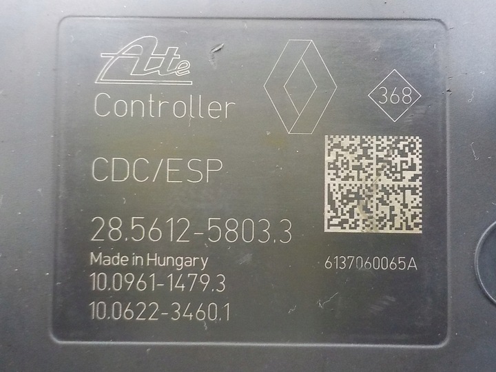 фото №10, Renault scenic iii насос abs 476605724r 10.0212-0962.4 28.5612-5803.3