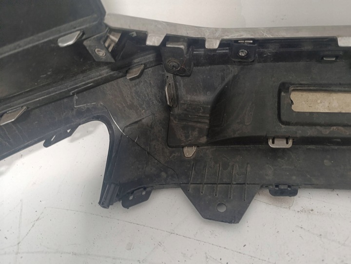 фото №14, Спойлер накладка бампера перед хром kia niro 2 ii