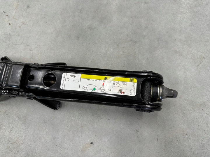 фото №11, Домкрат подъемник audi q5 80a оригинал идеальный 80a011031a