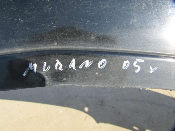 фото №12, Nissan murano 3.5 v6 05r задний бампер задний