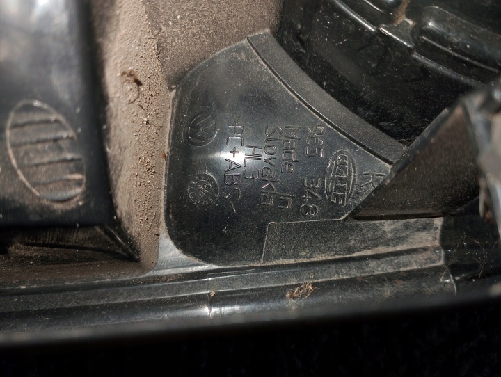 фото №6, Фара права зад volkswagen polo iv 9n 965348