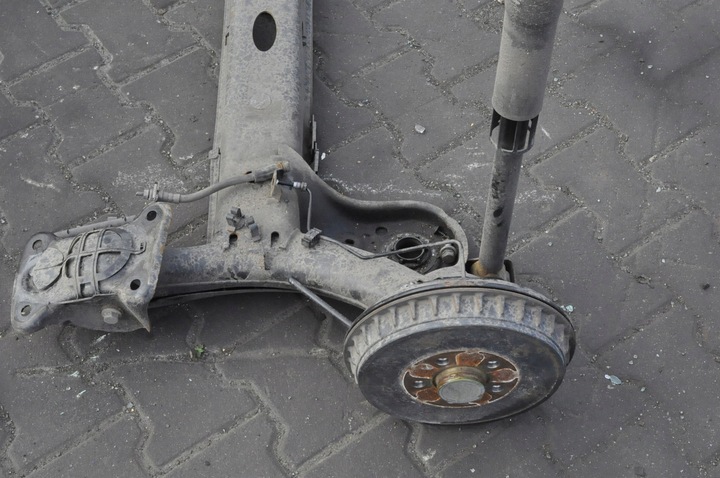 фото №6, Audi a1 ii 82a подвешивание балка зад 2q0501053be