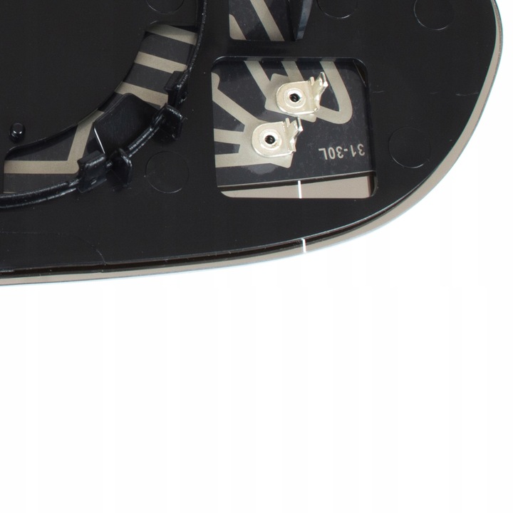 фото №11, Audi a6 c7 вкладка стекло зеркало левый с подогревом 2010-