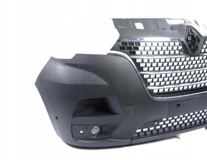 фото №12, Бампер переднее renault master 19 - 24 pdc-6 комплектный