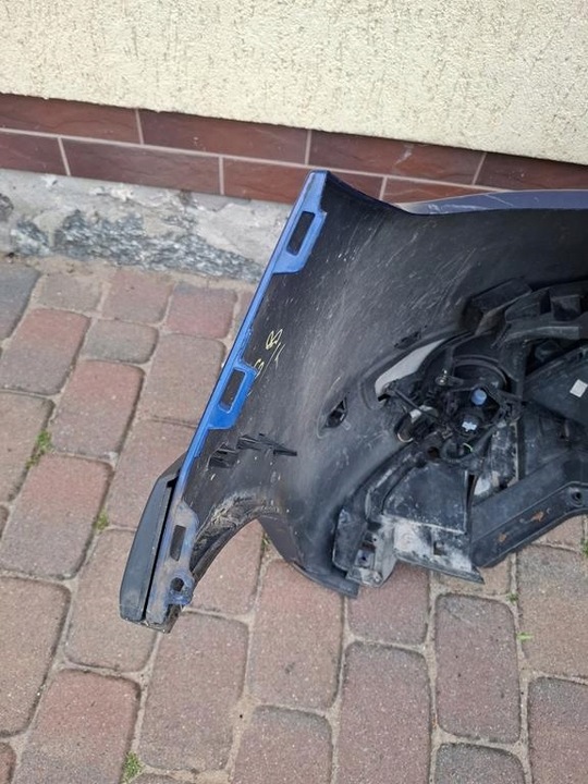 фото №15, Бампер переднее lodgy ii рестайлинг 2020,stepway ii демонтаж комплектный 18-22