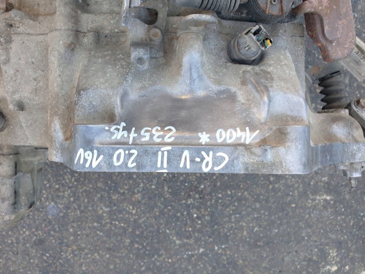 фото №9, Коробка передач механическая honda cr-v ii 2.0 16v