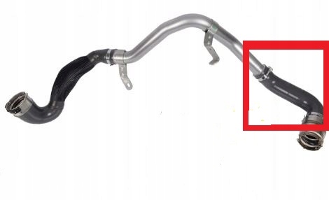 фото №6, Труба шланг turbo интеркулер renault master 2.3 dci