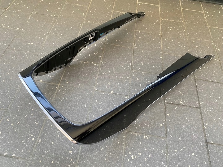 фото №6, Dekor середній тунель audi a6 c7 a7 4g чорний піаніно