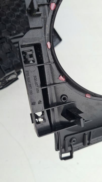 фото №8, Vw golf vii 12-19r декоры рамка радио спидометра пепельница