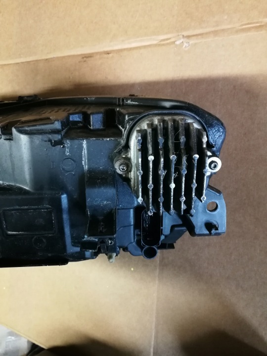 фото №8, Volvo s90 v90 17- фара права перед передня повний led 32228311