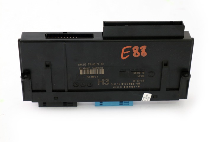 фото №9, Bmw e88 модуль блок управления  комфорта ecu h3 9177985