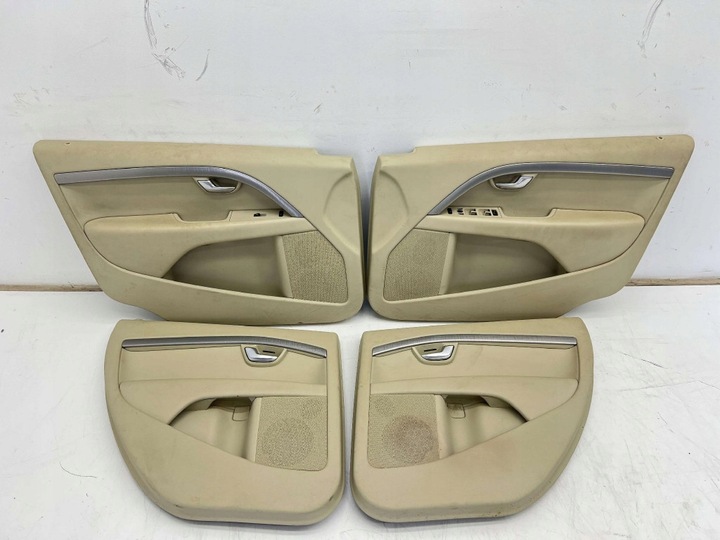 фото №7, Volvo xc70 ii v70 iii 07-16 сиденья комплект диван обшивки beż