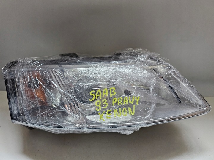 фото №13, Лампа правая передняя saab 9-3 93 ксенон