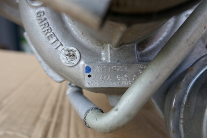 фото №11, Турбонагнітач 7606645 bmw 1.6t n13b16a 125 tyś