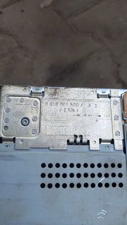 фото №7, Радио opel zafira b 06r универсал 13188461 bez код