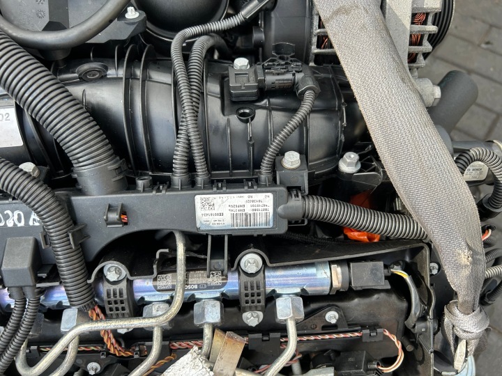 фото №9, Двигатель комплектный bmw e90 e91 x3 2.0 d n47d20a