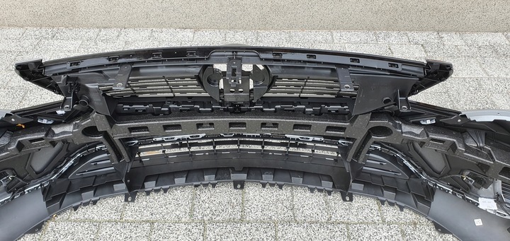 фото №12, Mercedes eqc w293 бампер перед оригинал e124