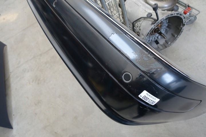 фото №8, Mercedes w140 задній бампер cl купе рестайлінг cl140 pdc